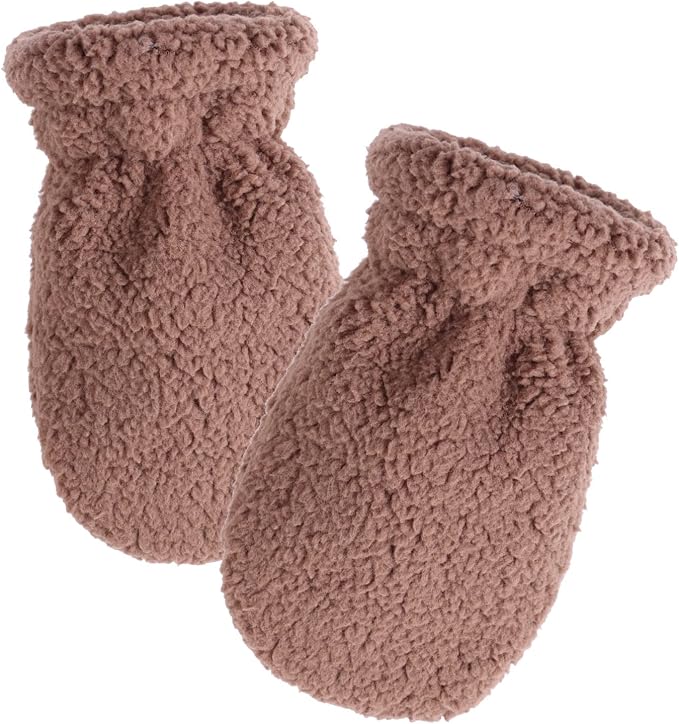 Zsedrut Baby Boys Winter Glove Warm Toddler Infant Girls Mittens Fleece Lined - Image 2