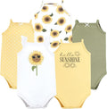 Hudson Baby Unisex Baby Cotton Sleeveless Bodysuits by HudsonBaby