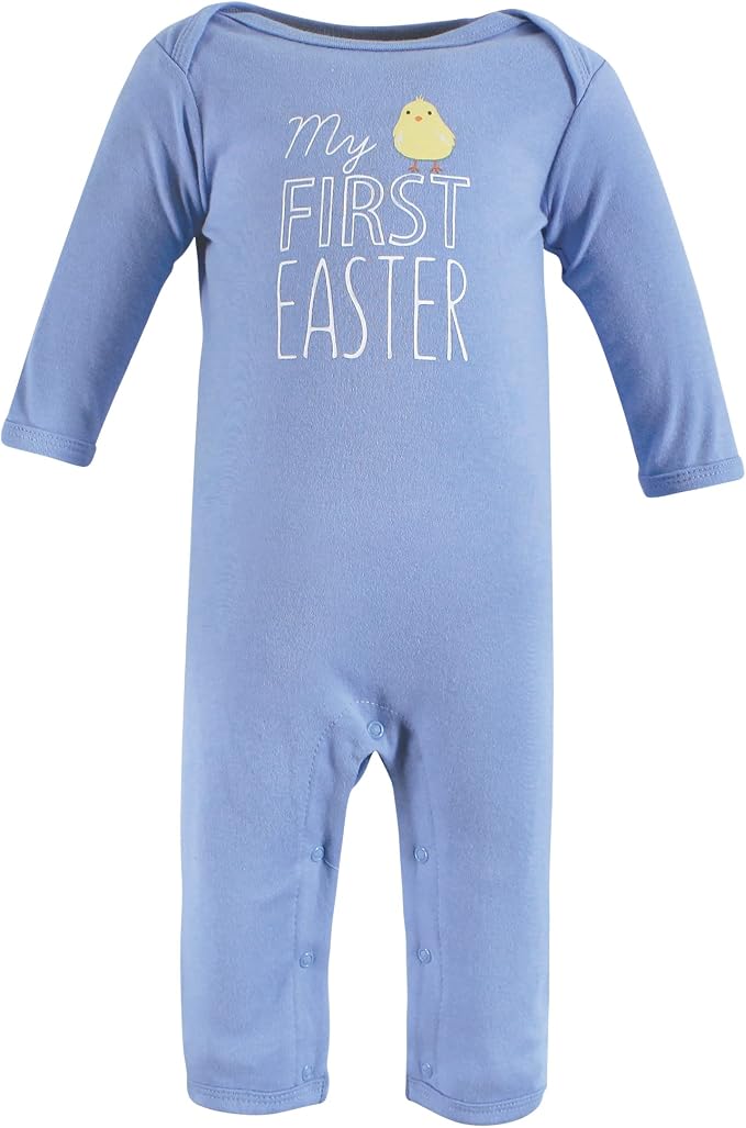 Hudson Baby unisex-child Cotton Coveralls - Image 5