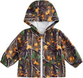 Toddler Baby Boy Windbreaker Jacket Camo Zipper Hooded Rain Coat by Unknown