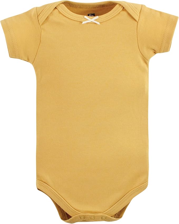 Hudson Baby Baby Boys' Cotton Bodysuits 7-pack - Image 9