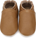 Genuine Leather Baby Booties Soft Sole Toddler Walking Shoes by Aijoviko