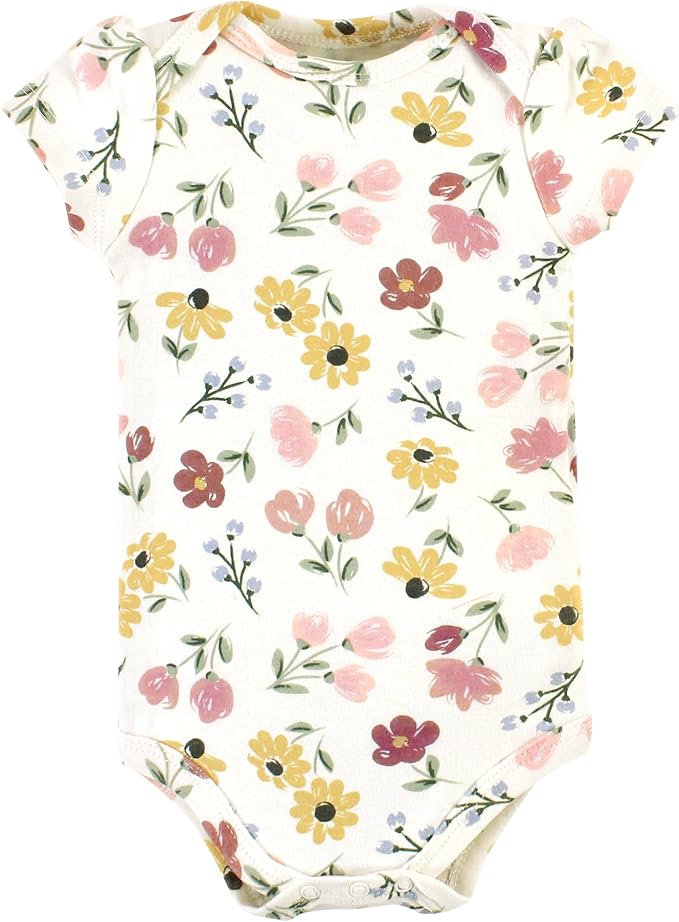 Hudson Baby Unisex Baby Cotton Bodysuits - Image 4