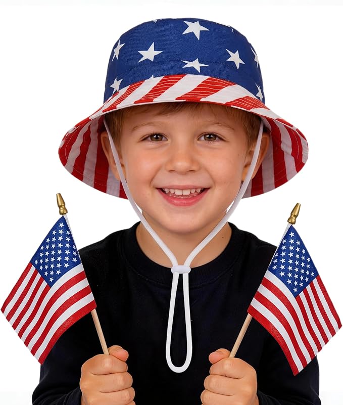 Komorebi Toddler Sun Hat UPF 50+ Kids Beach Bucket Hats Boys Girls 0-8Y | Cute by Komorebi