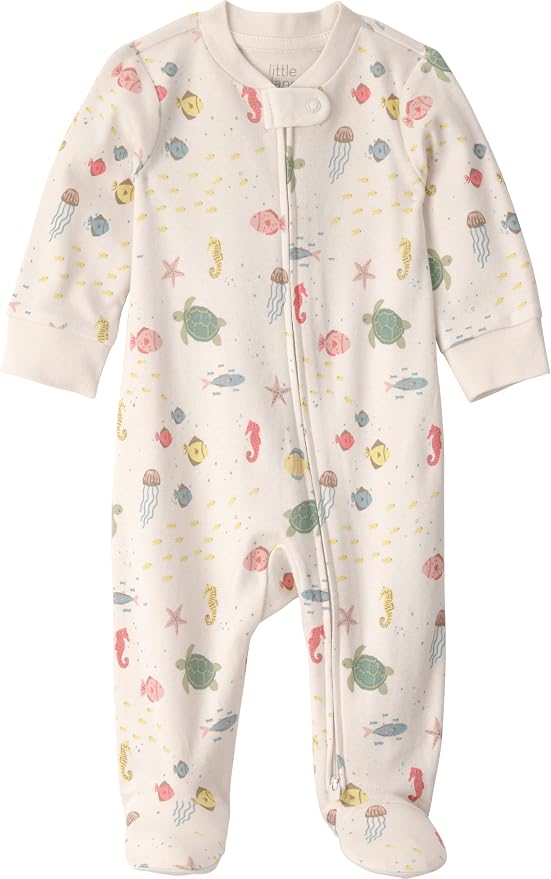 little planet by carter's Unisex Baby Sleep and Play Made by LittlePlanet