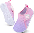 JOINFREE Baby Toddler Water Shoes Boys Girls Sandals Barefoot Kids Breathable Sneakers Shoes for Walking Running