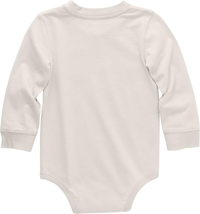 Carhartt Long-Sleeve Pocket Bodysuit | 100% Cotton | Made From Breathable - Image 2