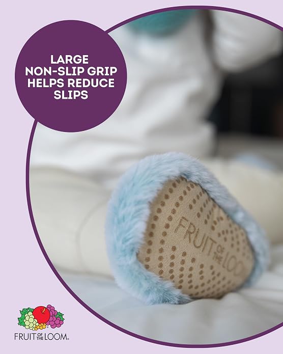 Fruit of the Loom Cozy Thermal Wrap Booties - Image 5