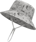Baby Sun Hat Baby Boy Hats Toddler Hat UPF 50+ Bucket Hat by Olreco