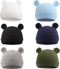 Pesaat Newborn Hospital Hat 0-12Months Preemie Boys Girls Beanie Solid Infant by Pesaat