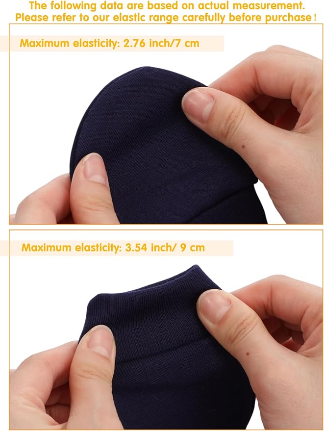 Geyoga 12 Pcs Baby Hat | Newborn Hats Mittens - Image 7