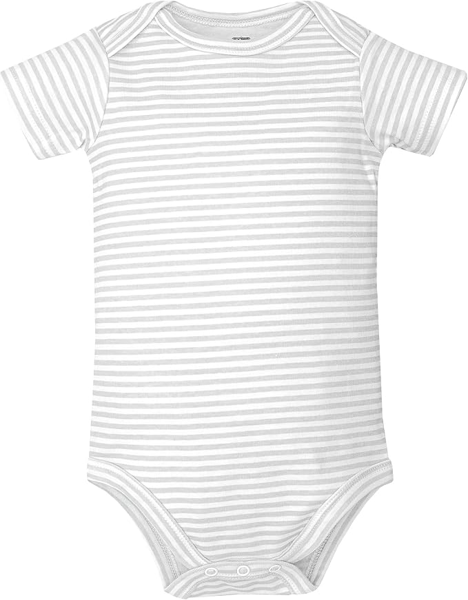 Hudson Baby Unisex Baby Cotton Bodysuits 5-Pack - Image 4