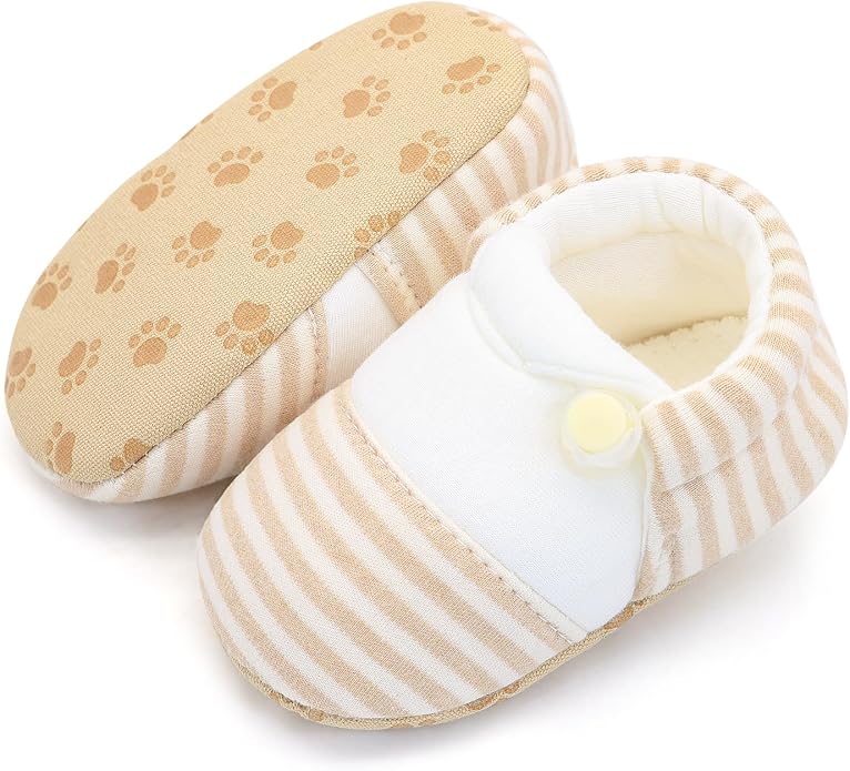 Baby Booties Girls Cozy Walking Shoes Warm Booties Toddler Soft Sole Shoes by Unknown