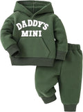 Toddler Baby Boy Fall Clothes Long Sleeve Hoodie Sweatshirts Pants Set Infant by Voonlie