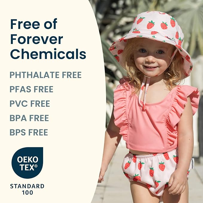 Tiny Twinkle Baby&Toddler Sun Hat|Adjustable UPF 50+ Bucket Hat - Image 8