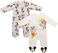 Disney Baby Boys' 2-Pack Footed One-Piece Sleep N' Play Newborn to Infant by Disney