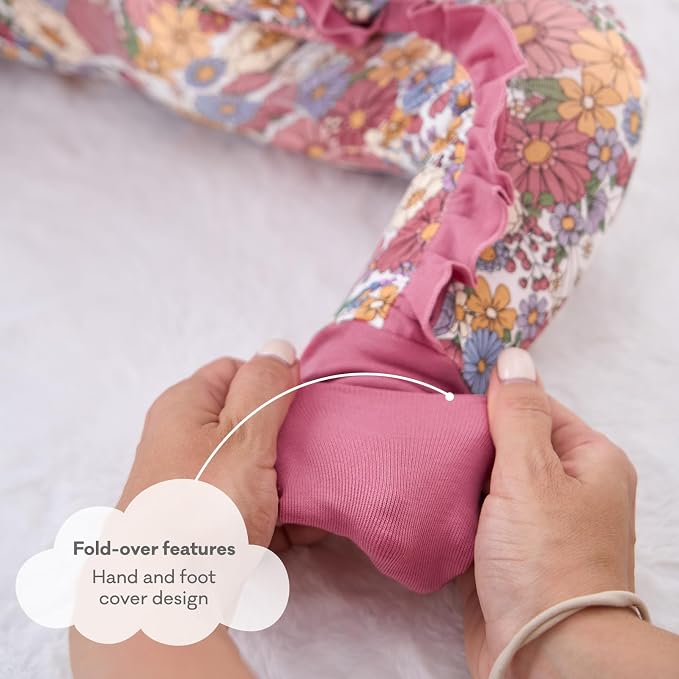 pureborn Baby Sleeper Viscose from Bamboo Zipper Footies 0-24 Months - Image 5