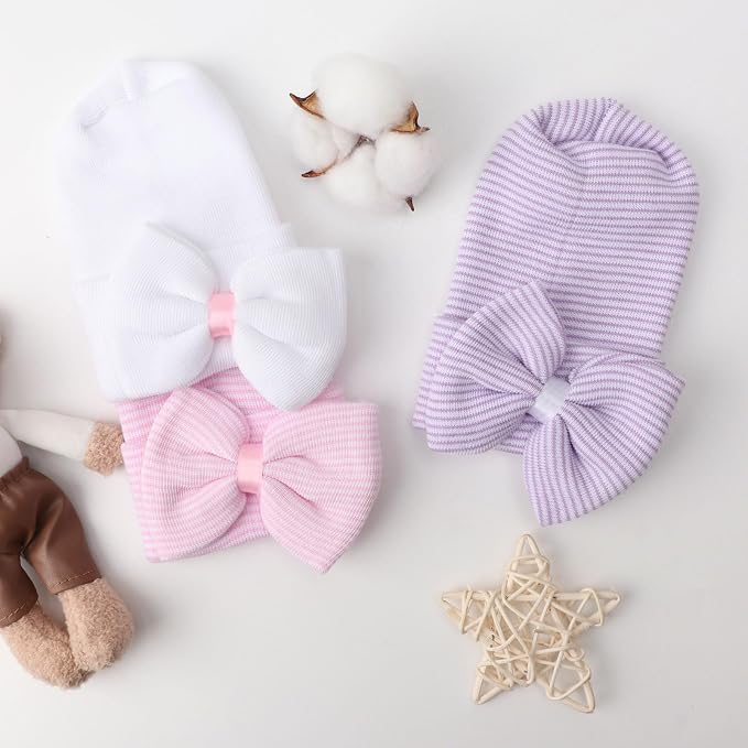 DRESHOW BQUBO Newborn Hospital Hat - Image 6