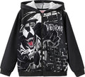 Marvel Zipper Hoodie Spiderman Hood Sweatshirt Hulk Cardigan Boy Girl 2-12Y | by Marvel