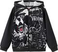 Marvel Zipper Hoodie Spiderman Hood Sweatshirt Hulk Cardigan Boy Girl 2-12Y | by Marvel