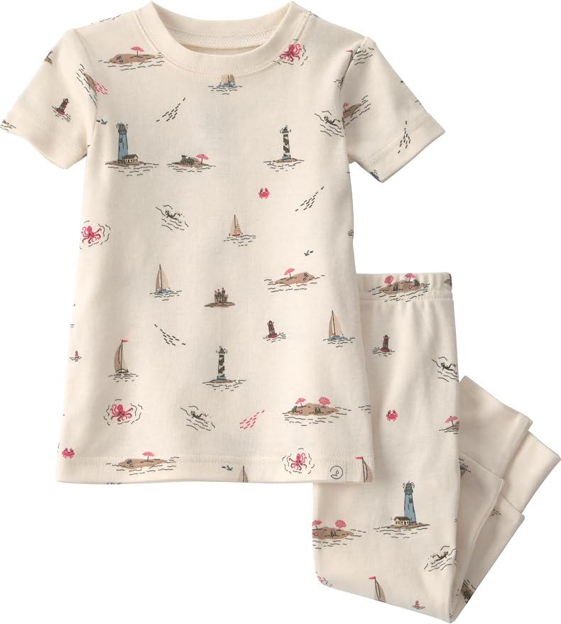 little planet by carter's Baby 2-piece Pajamas Made by LittlePlanet