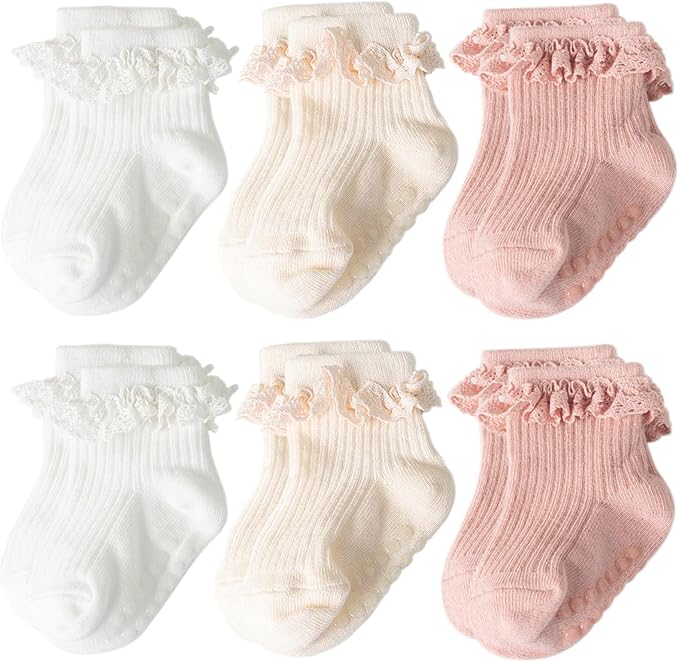 AQOKKA Baby Girl Toddlers Socks by AQOKKA