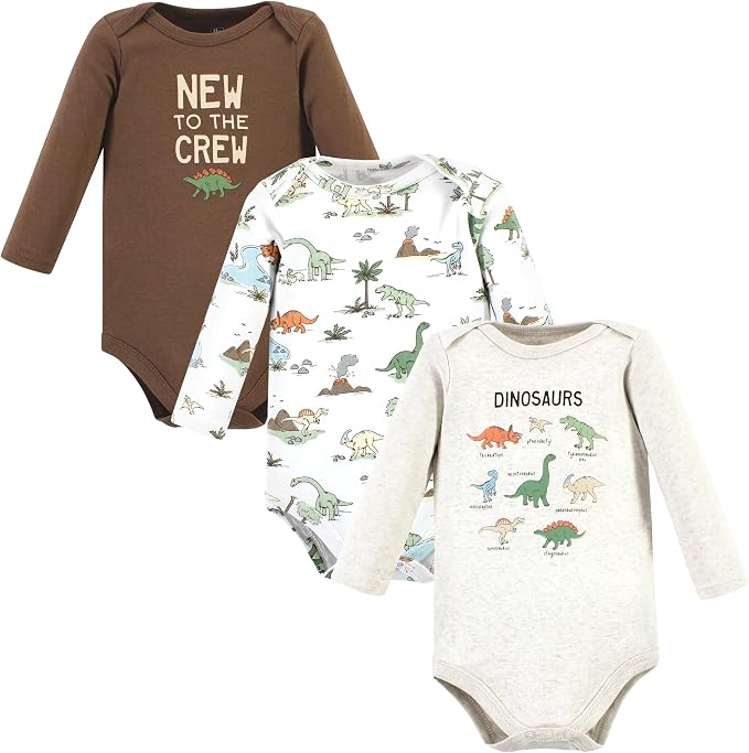 Hudson Baby Unisex Baby Cotton Bodysuits by HudsonBaby