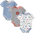 Disney Baby Viscose Made from Bamboo 3-Pack Bodysuits Set Newborn to Infant by Disney