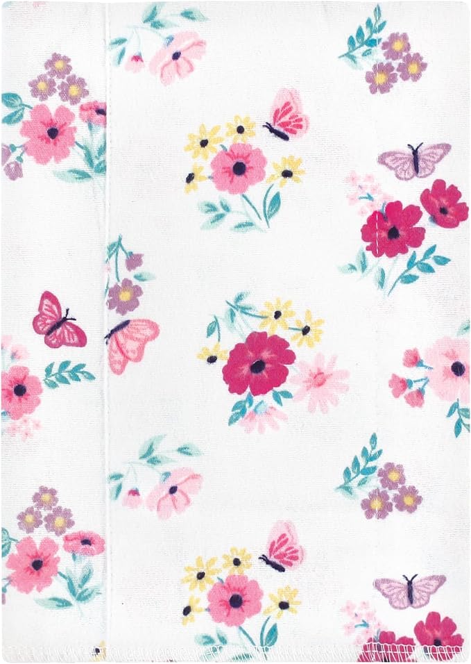Luvable Friends Hudson Baby Flannel Burp Cloths 7pk - Image 2