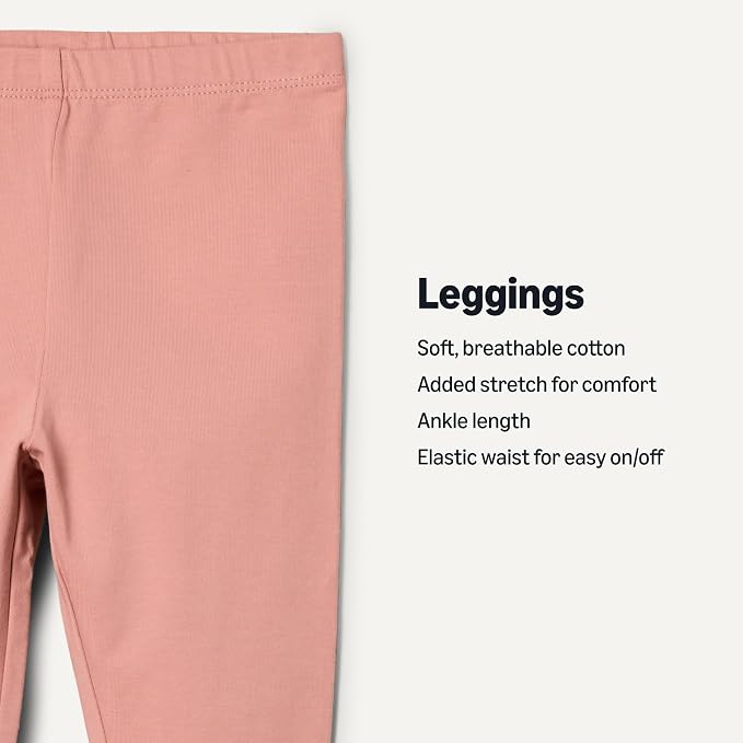 Amazon Essentials x Sofia Grainge Unisex Toddlers and Babies' Cotton Breathable - Image 3
