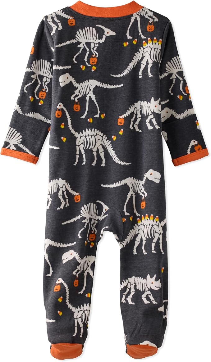 Butterblu Scout Sleep & Play 100% Organic Cotton Footed Zip Front PJs | GOTS - Image 3