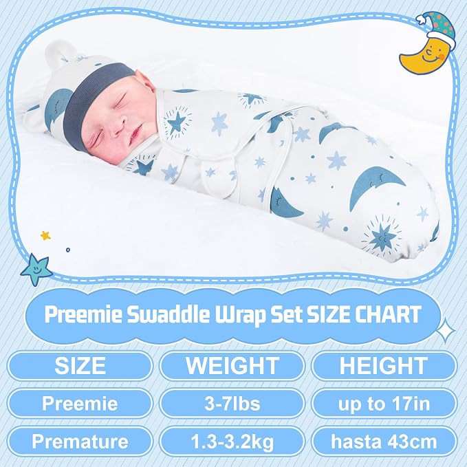 Buryeah 4 Pack Swaddle Blanket Wrap - Image 2