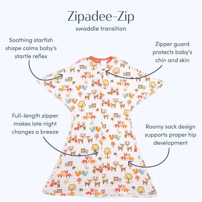 SleepingBaby Zipadee-Zip Transition Swaddle - Image 2