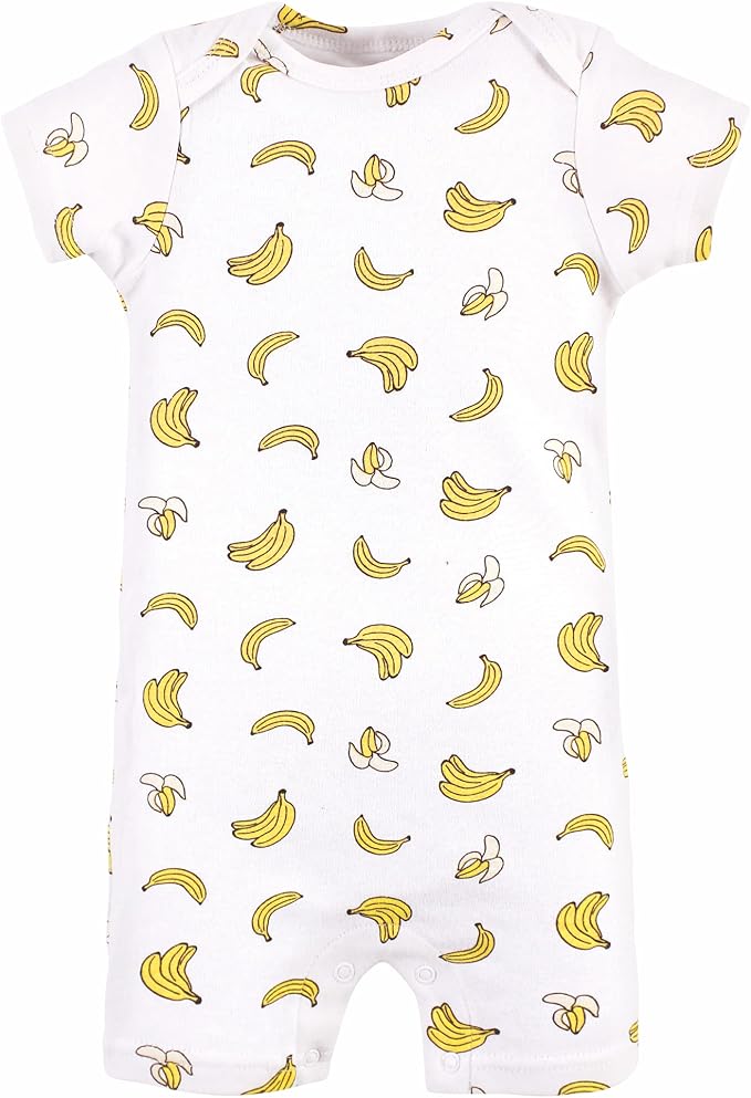Hudson Baby Unisex Cotton Rompers - Image 4