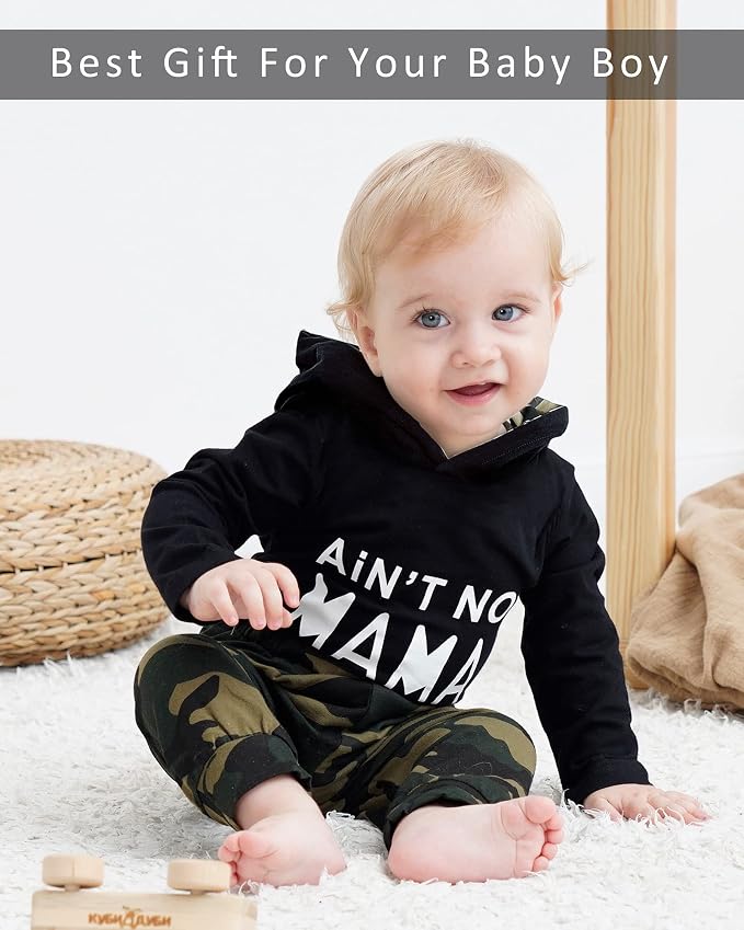 NZRVAWS Baby Boy Clothes Toddler Boy Outfit 2 3 4T 6 12 18 24 Month Fall Winter - Image 2