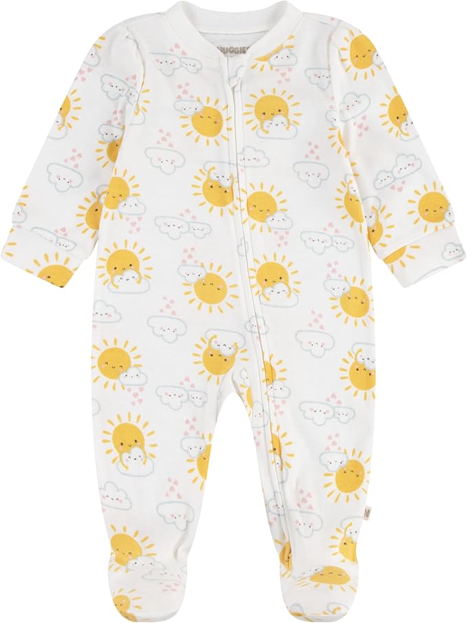 HUGGIES Baby Baby Printed Footed Coverall by Huggies%C2%AE