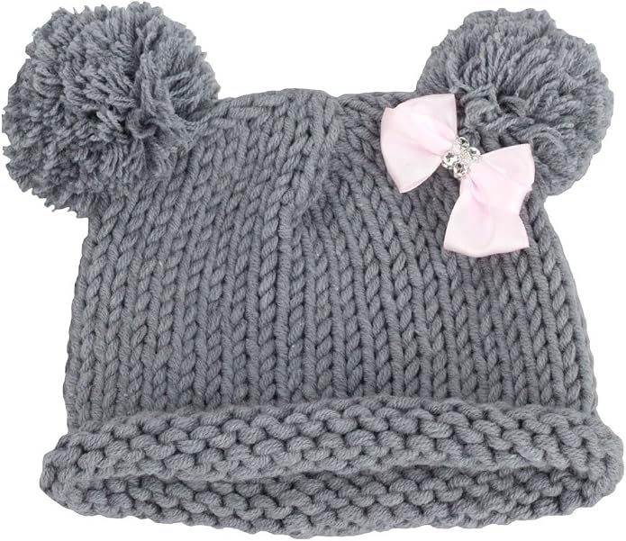 Knit Crochet Baby Booties Newborn Socks Handmade Shoes Deep - Image 3