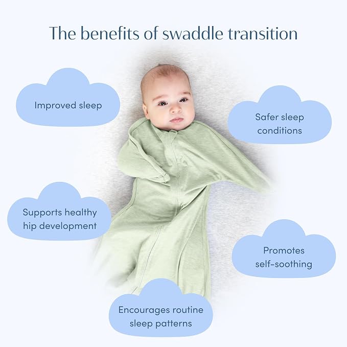SleepingBaby Zipadee-Zip Transition Swaddle - Image 8