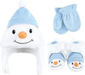 Hudson Baby Baby Hudson Baby Unisex Baby Trapper Hat, Mitten and Bootie Set by HudsonBaby
