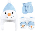 Hudson Baby Baby Hudson Baby Unisex Baby Trapper Hat, Mitten and Bootie Set by HudsonBaby