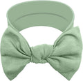 Baby Girl Headbands-Infant, Toddler Cotton Handmade Hairbands by BGBabygiz