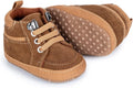 Meckior Toddler Baby Boys Girls High Tops Ankle Sneakers Soft Anti-Slip Sole PU by Meckior