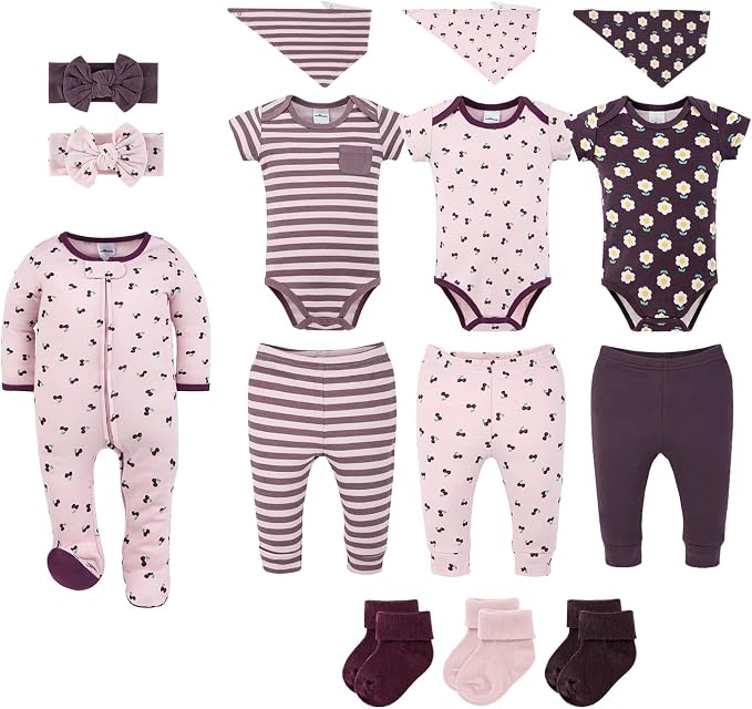 The Peanutshell 15pc Baby Clothes Set by ThePeanutshell