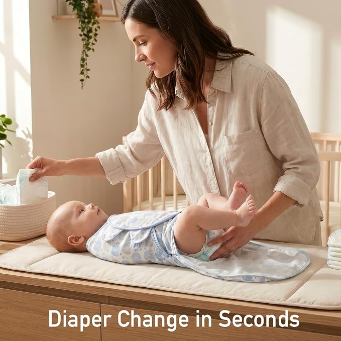 GLLQUEN BABY Newborn Swaddles - Image 2
