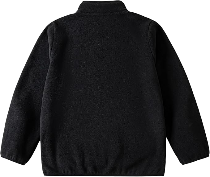 Toddler Boys Girls Fleece Jacket Lightweight Fall Spring 2-12 Years - Image 3