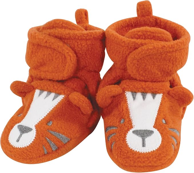 Hudson Baby Unisex-Baby Cozy Fleece BootiesSlipper Sock - Image 5