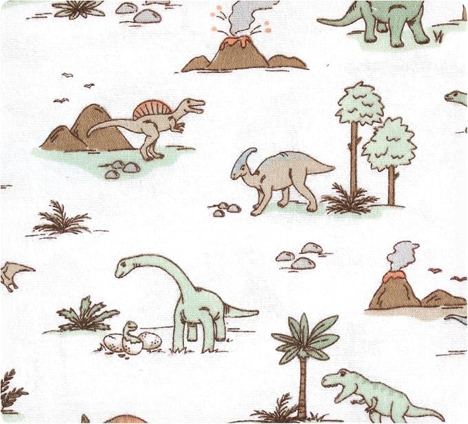 Luvable Friends Little Treasure Flannel Receiving Blankets 7pk - Image 2