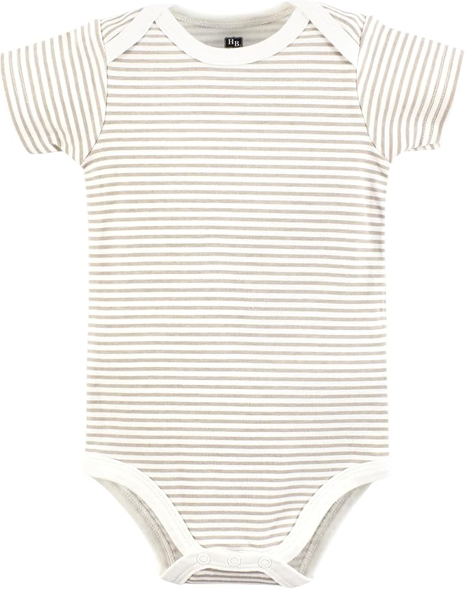 Hudson Baby Unisex Baby Cotton Bodysuits - Image 4