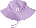 Baby Toddler Sun Hat, Kids Summer UPF 50+ Foldable Beach Bucket Hat by Bucaum