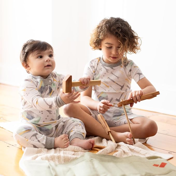 Burt's Bees Baby Unisex Footless Sleeper Pajama, 1-Pc Zip-Up Footie Pajama | - Image 5